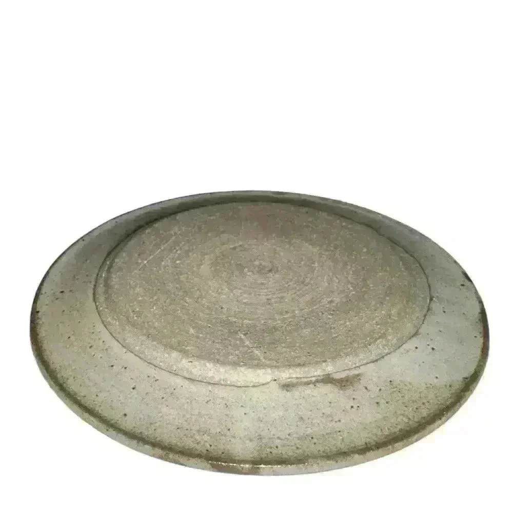 Handmade Ceramic Butter Dish with Lid - Sage Green